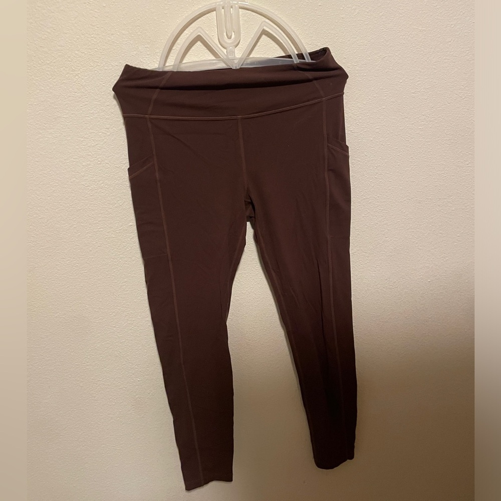 PrAna maroon women’s leggings